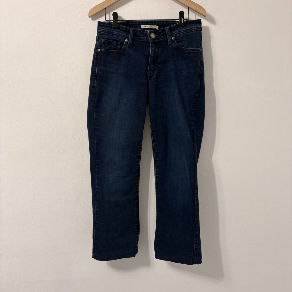 Levi’s 529 Curvy Bootcut Blue Jeans Sz 10